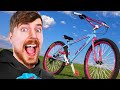 I built mr beast his own custom bike