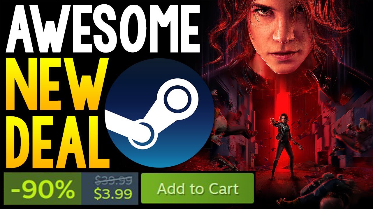 ABSOLUTELY AWESOME NEW STEAM GAME DEAL + BIG NEW STEAM SALE LIVE RIGHT ...