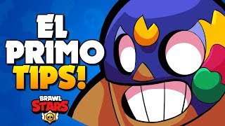 How to use EL PRIMO - Best Brawl Ball Tips for Beginners | Brawl Stars