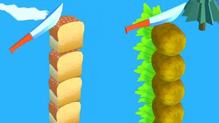 Slice Cut 3D! Very Satisfying And Relaxing ASMR Slicing Game screenshot 5