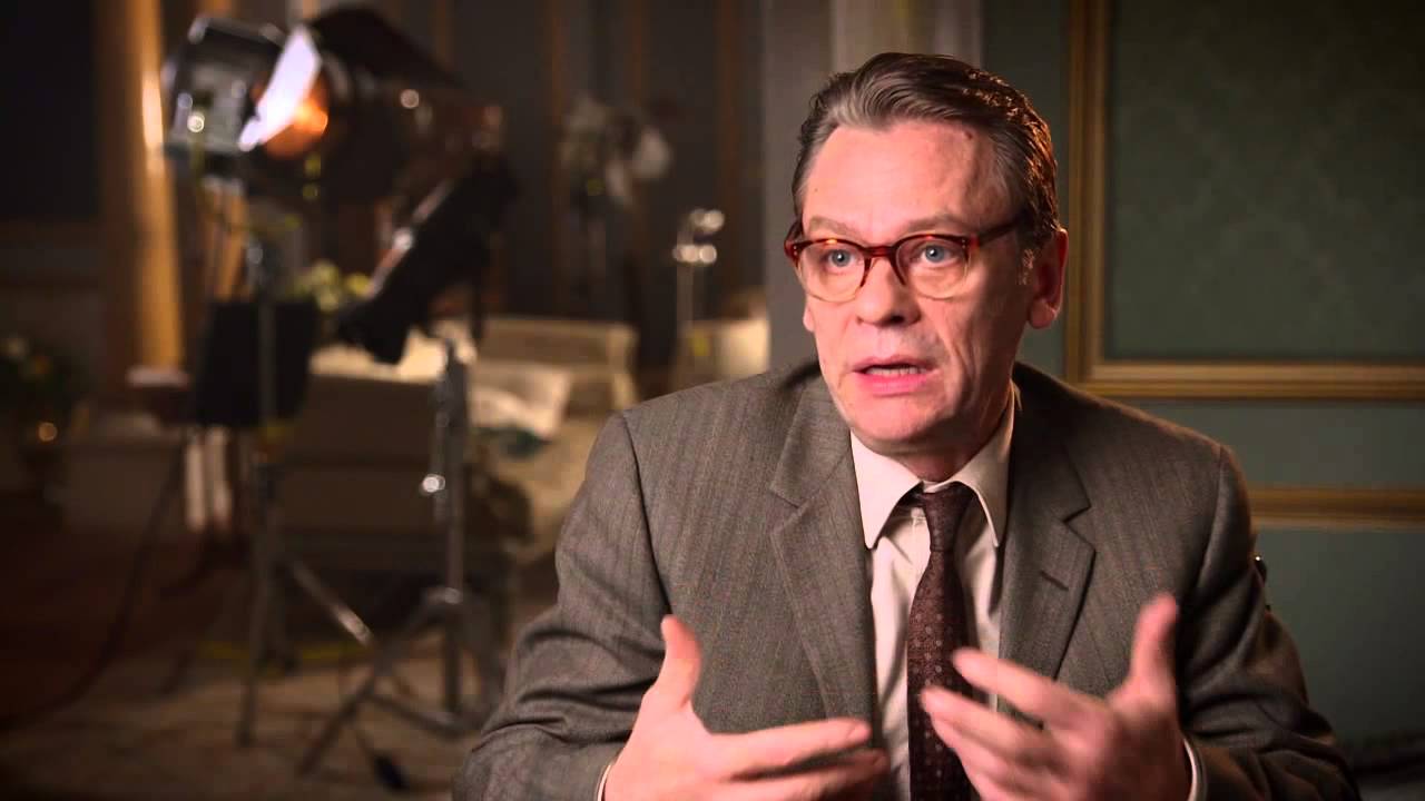 Man From UNCLE Sylvester Groth Set Interview