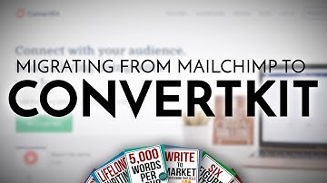 Migrating from Mailchimp to Convertkit