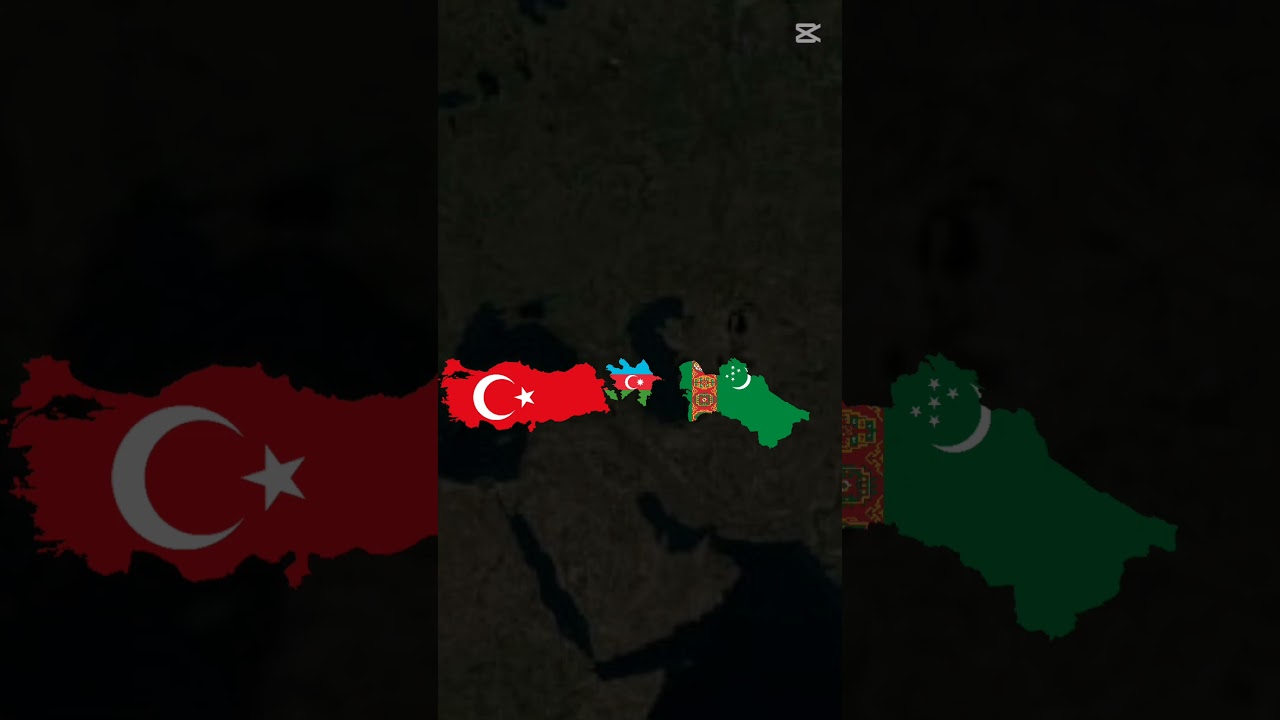 Oghuz Turks 🇹🇲🇦🇿🇹🇷🐺 