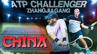 МИССИЯ НА СЕДЫХ: ATP CHALLENGER ZHANGJIAGANG CHINA | Sheyngezikht x Denisov | Pro Tennis | ENG SUB
