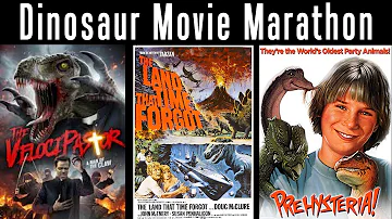 Dinosaur Movie Marathon: The Velocipastor, The Land That Time Forgot, & Prehysteria!