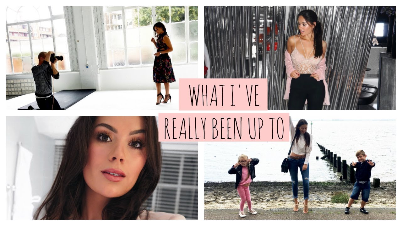 CATCH UP WITH WHAT'S BEEN HAPPENING IN MY LIFE | Beauty's Big Sister - YouTube