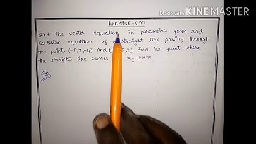 XII Maths chapter 6 applications of vector algebra example 6.27