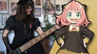 Spy x Family OP1 「MIXED NUTS」  Instrumental Guitar Cover