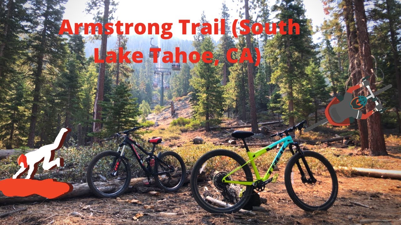 Riding Armstrong Trail with Trek Supercaliber 9.7 (South Lake Tahoe, CA