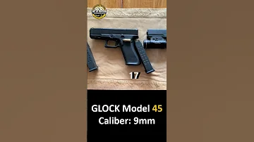 أشهر ٧ مسدسات غلوك بموديلات مختلفه و نبذه سريعه عن كل منهم 7 Glock Models 