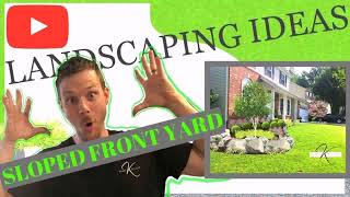 Front Yard Landscaping Ideas With Slope
