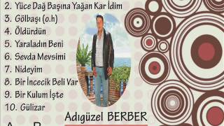 Adıgüzel BERBER ~ Yaraladın Beni ~  2017 Resimi