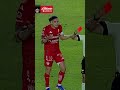 ¡NECAXA SE QUEDÓ CON 10! Patadón de Alexis Peña