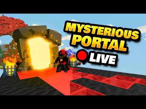 Mysterious Portal LIVE Event for Roblox Islands