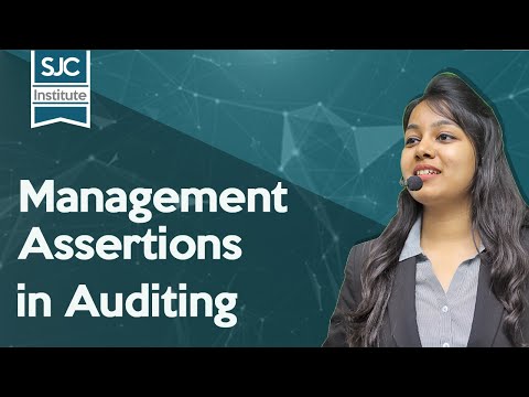 Management Assertions in Auditing | Basics of Audit | CA Samiksha Sethia