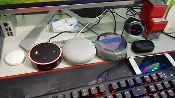 Chất âm của loa thông minh Echo Dot 2, echo dot 3, google home mini