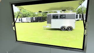 Xtreme 7x12 Tandem Axle “Starter Concession” Trailer with finished ceiling & walls!! 