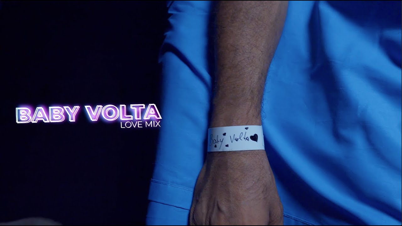 Iran Costa - Baby Volta (Love Mix) (Official Video)