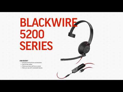 [Review] Plantronics Blackwire 5200 Series (en español)