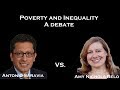 Expert Debate on Poverty & Inequality: Insights from Dr. Saravia & Dr. Nichols-Belo 🎙️