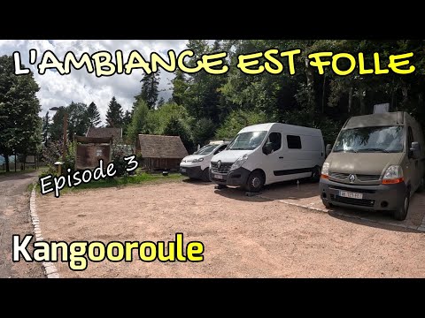 Vanlife with Others in the Vosges 🦘 #vanlife