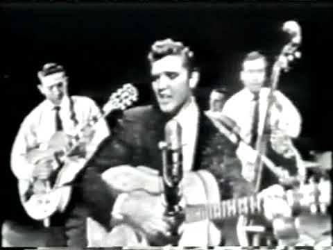 elvis presley - tutti frutti - 4th app  dorsey brothers stage show