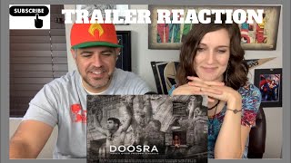 Doosra - India’s Other Freedom Struggle | Official Trailer Reaction | Abhinay Deo