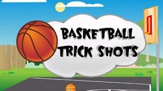 Five Epic Mini Basketball Trick Shots