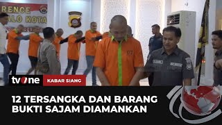 Polisi Tetapkan 12 Tersangka Penikaman di Gorontalo, Motif Balas Dendam hingga Salah Sasaran