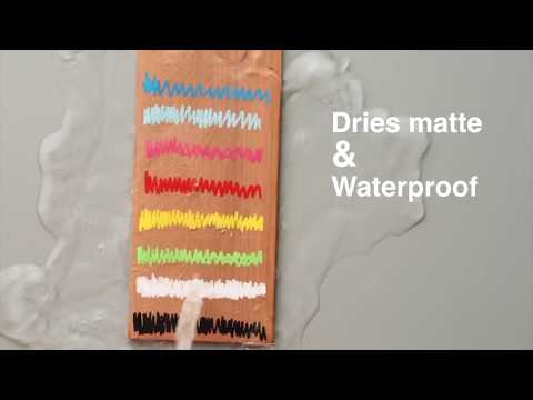 Video: Color For Water-based Paint (31 Photos): How To Tint, Pearlescent Color Options, Consumption Per 1 Kg