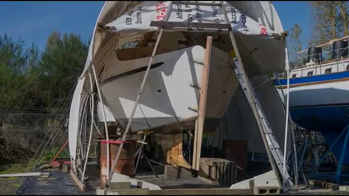 Rebuilding a Benford 34' Sailing Dory
