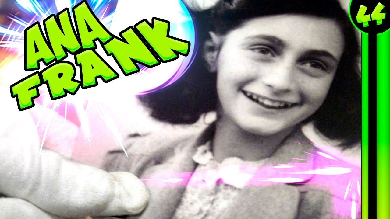 ❎ ANA FRANK y su diario 📒 Resumen de la historia real segunda guerra mundial colombia