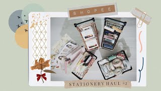 Stationery Haul #3 | Shopee 🛒 screenshot 5