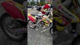 Купил мотоцикл в Южной Корее🇰🇷 SUZUKI RM-Z250