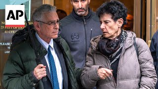 Sam Bankman-Fried's parents leave courthouse after sentencing by Associated Press 1,126 views 10 hours ago 45 seconds