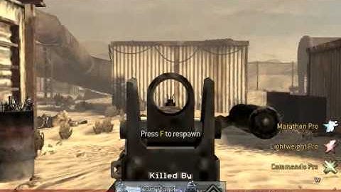 MW2 Cheat Report 10 E