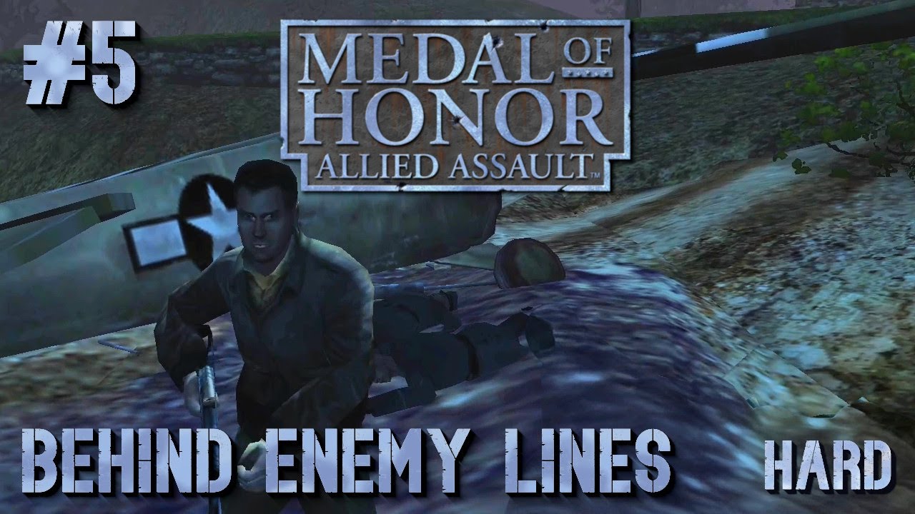 Medal of Honor Allied Assault: Behind Enemy Lines Mission 4 HARD ...