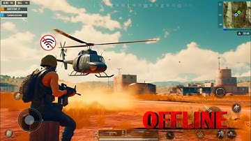 TOP 10 BEST OFFLINE FPS & TPS Games on Mobile 2023