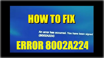 How to fix error 8002A224. Dex PS3