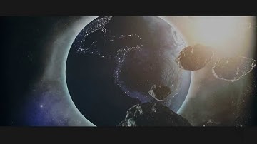 Planet Asteroid - Element 3D