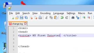 HTML Tutorial Basic coding Rules in HINDI Part 02  www mentorsadda com HD