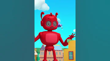 Morphle The Giant Robot Morphle Kids 