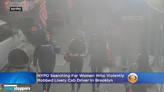Women Accused Of Violently Robbing Livery Cab Driver In Brooklyn