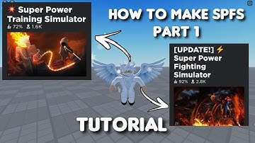 ✨Roblox Studio 2021✨ | How to Make a Super Power Training Simulator (Part 1)