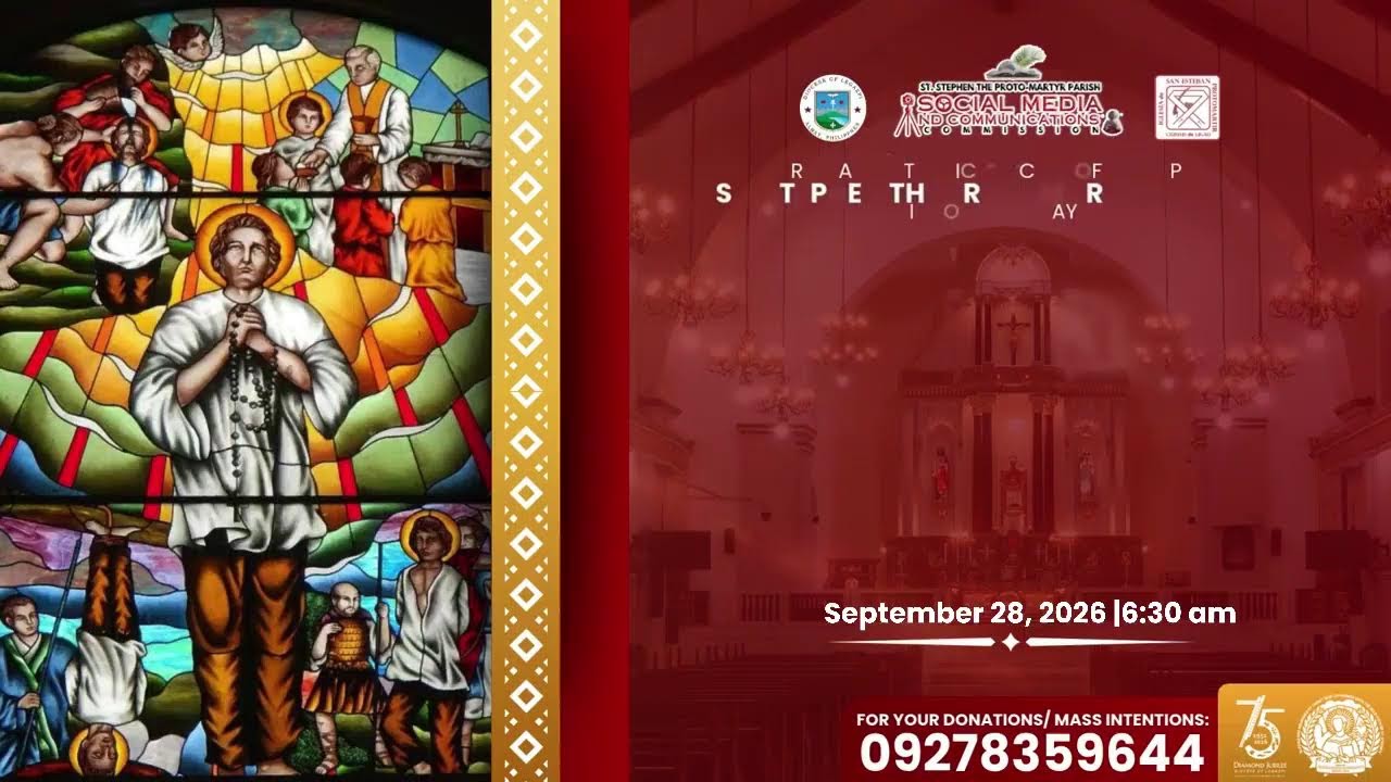 Holy Mass | Feast of Saint Lawrence Ruiz and companions, martyrs