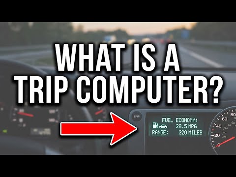 What Does Trip Mean On A Car Dashboard