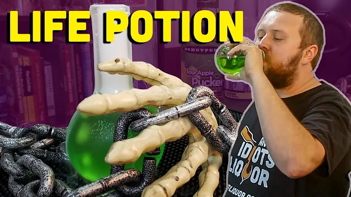 Hocus Pocus Cocktail Recipe - The Magic Life Potion