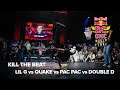 Lil g vs quake vs pac pac vs double d  top 8  kill the beat 2023