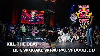 Lil G vs Quake vs Pac Pac vs Double D 🎶 [TOP 8] / Kill the Beat 2023