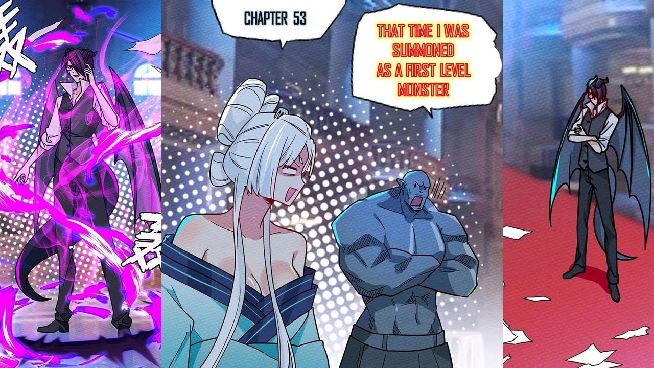 THAT TIME I WAS SUMMONED AS A FIRST LEVEL MONSTER ||| CHAPTER 53
